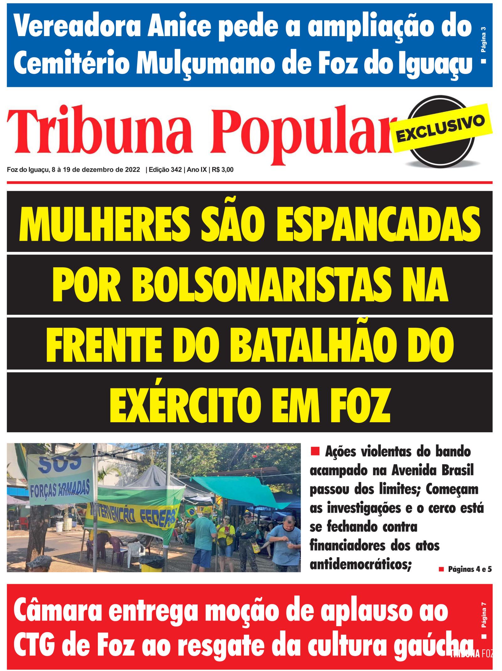 Jornal Tribuna Popular - Edição 342