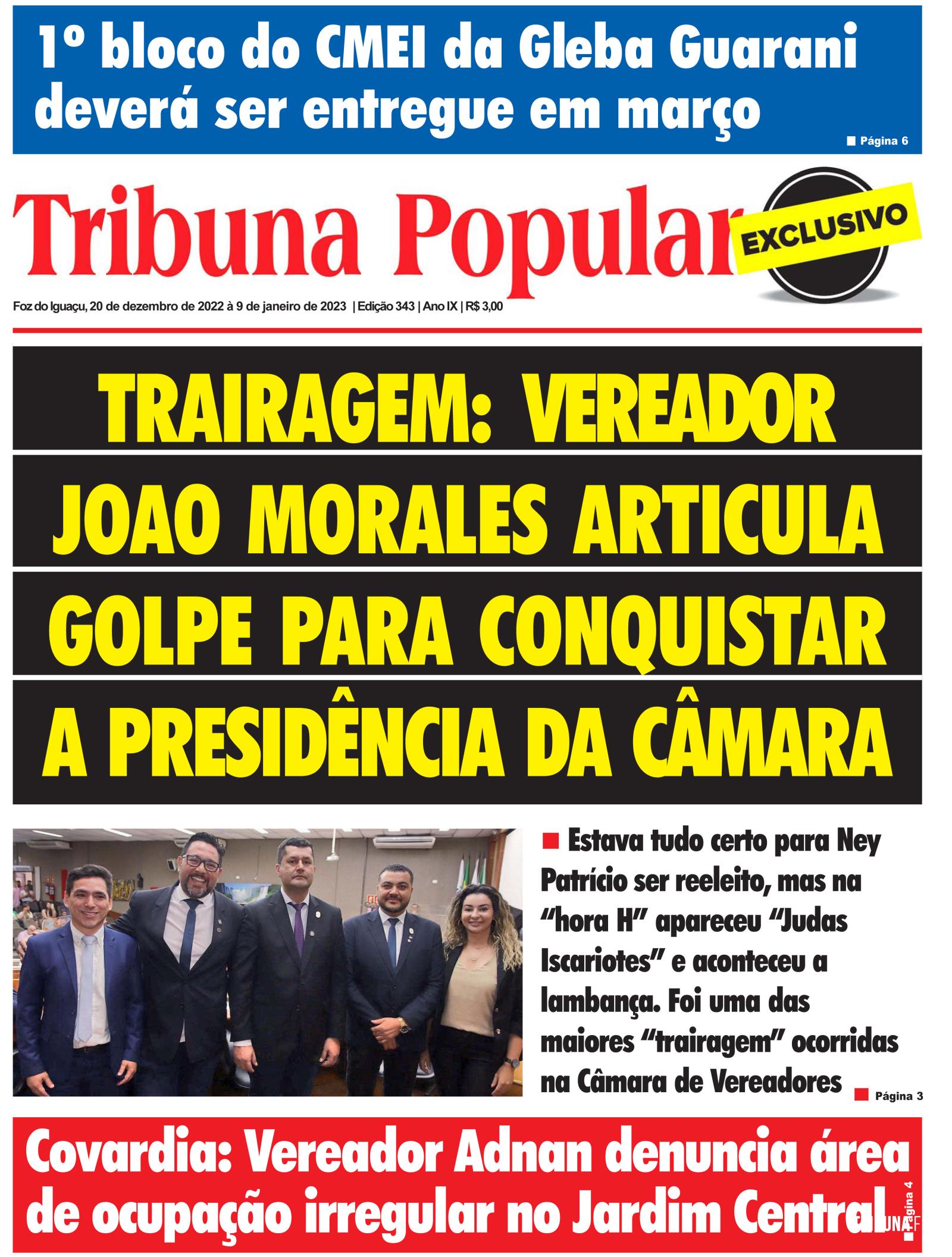 Jornal Tribuna Popular - Edição 343