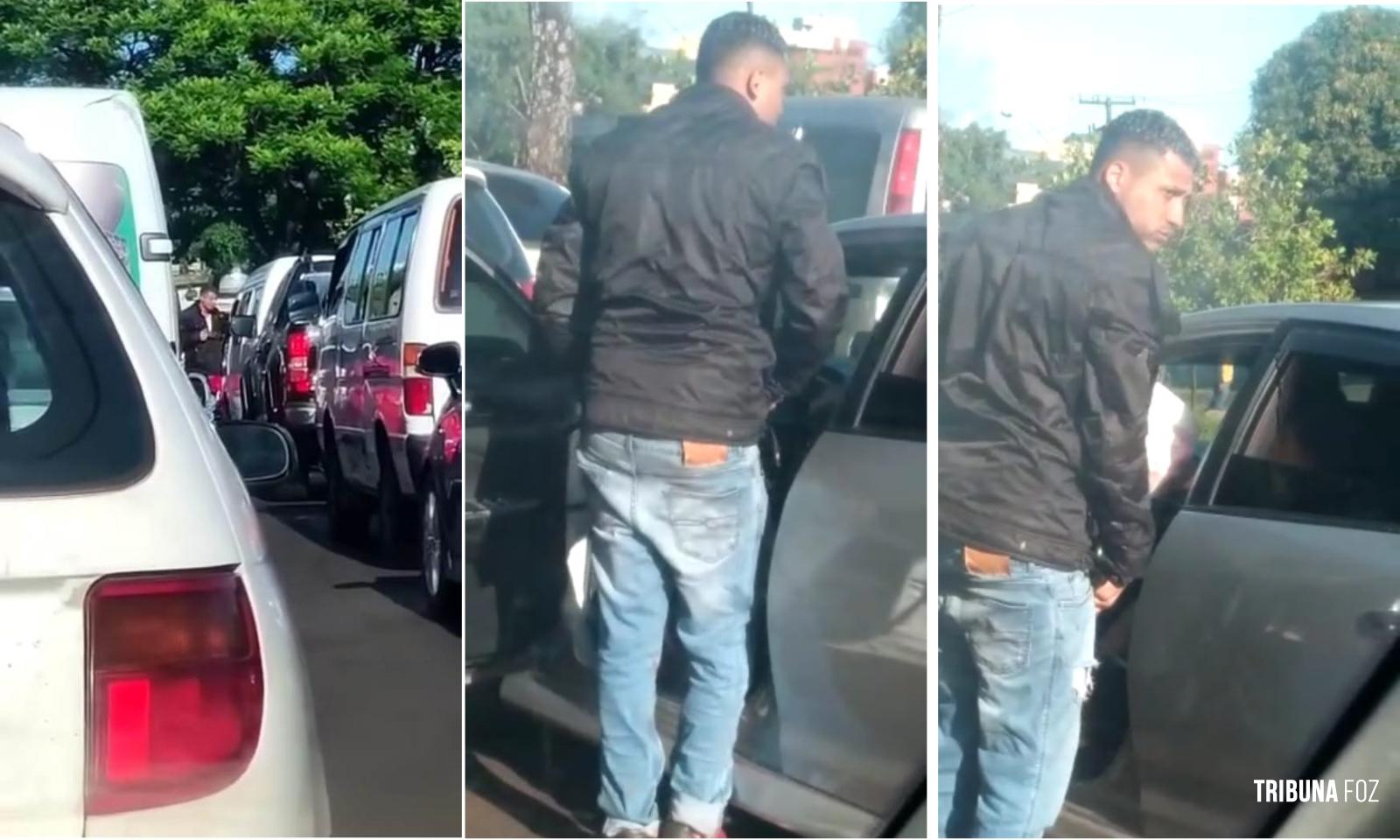 Onda de assaltos assustam turistas na fila da Ponte da Amizade