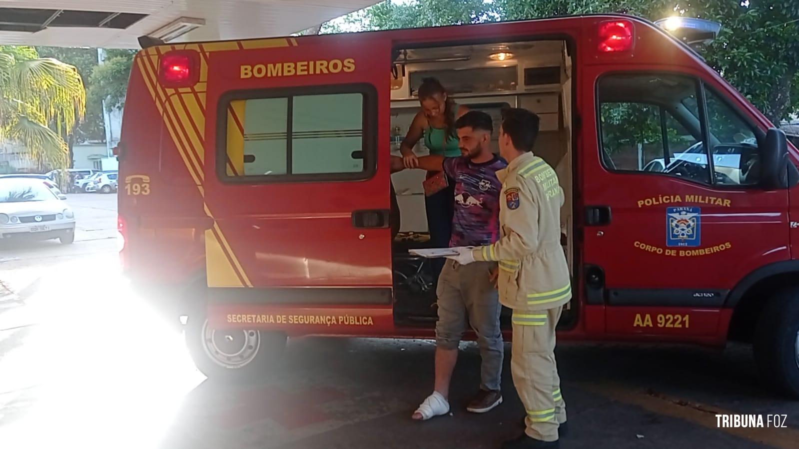 Padrasto da um tiro no enteado no Bairro Três Lagoas