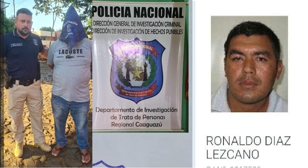 Policia de Ciudad Del Este prende homem procurado por Exploração Sexual de Crianças