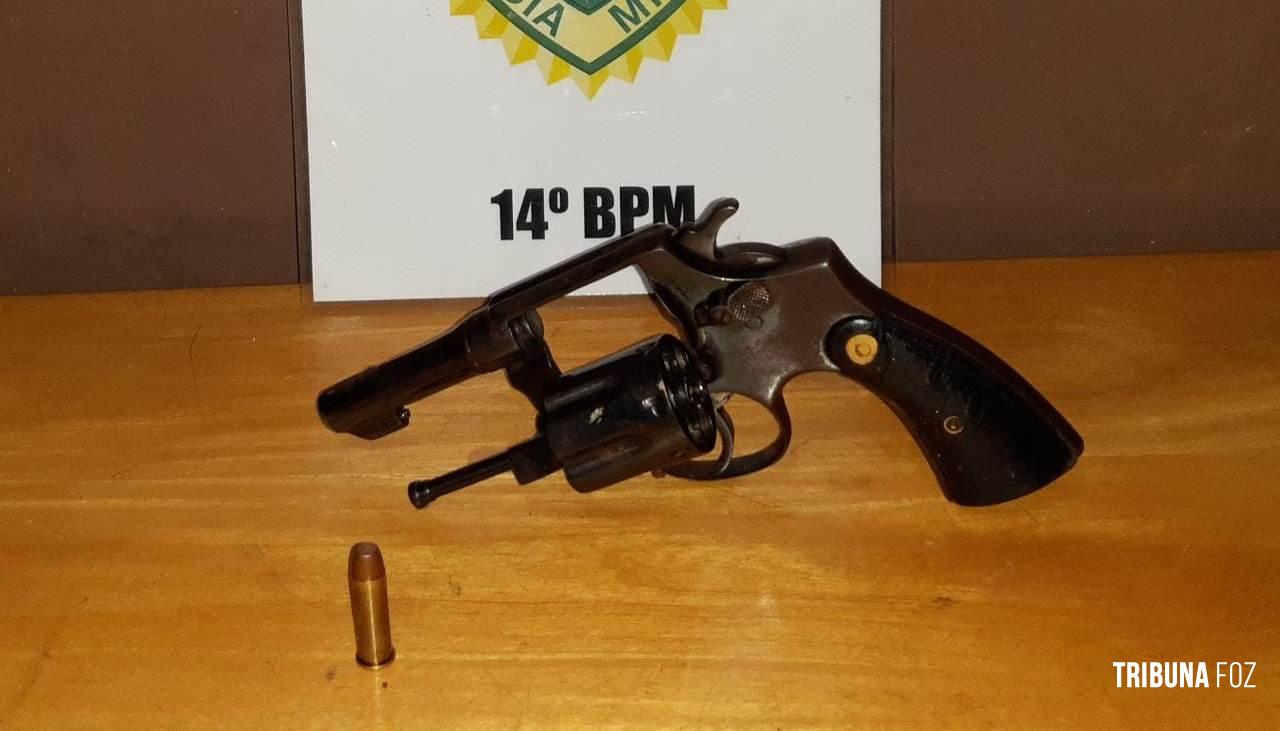 Policia Militar prende indivíduo com revolver 38 no Morumbi