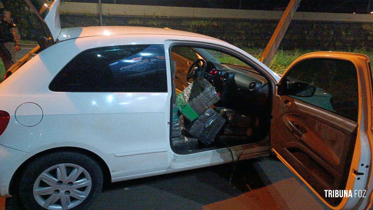 ROTAM prende traficante com 628 Kg de Maconha