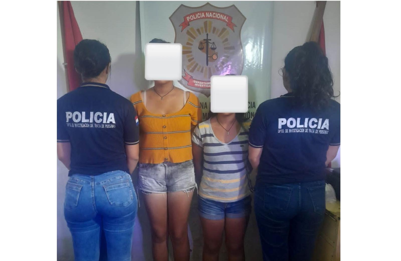 Departamento de Investigação de Tráfico Humano encontra duas adolescentes desaparecidas no Paraguai