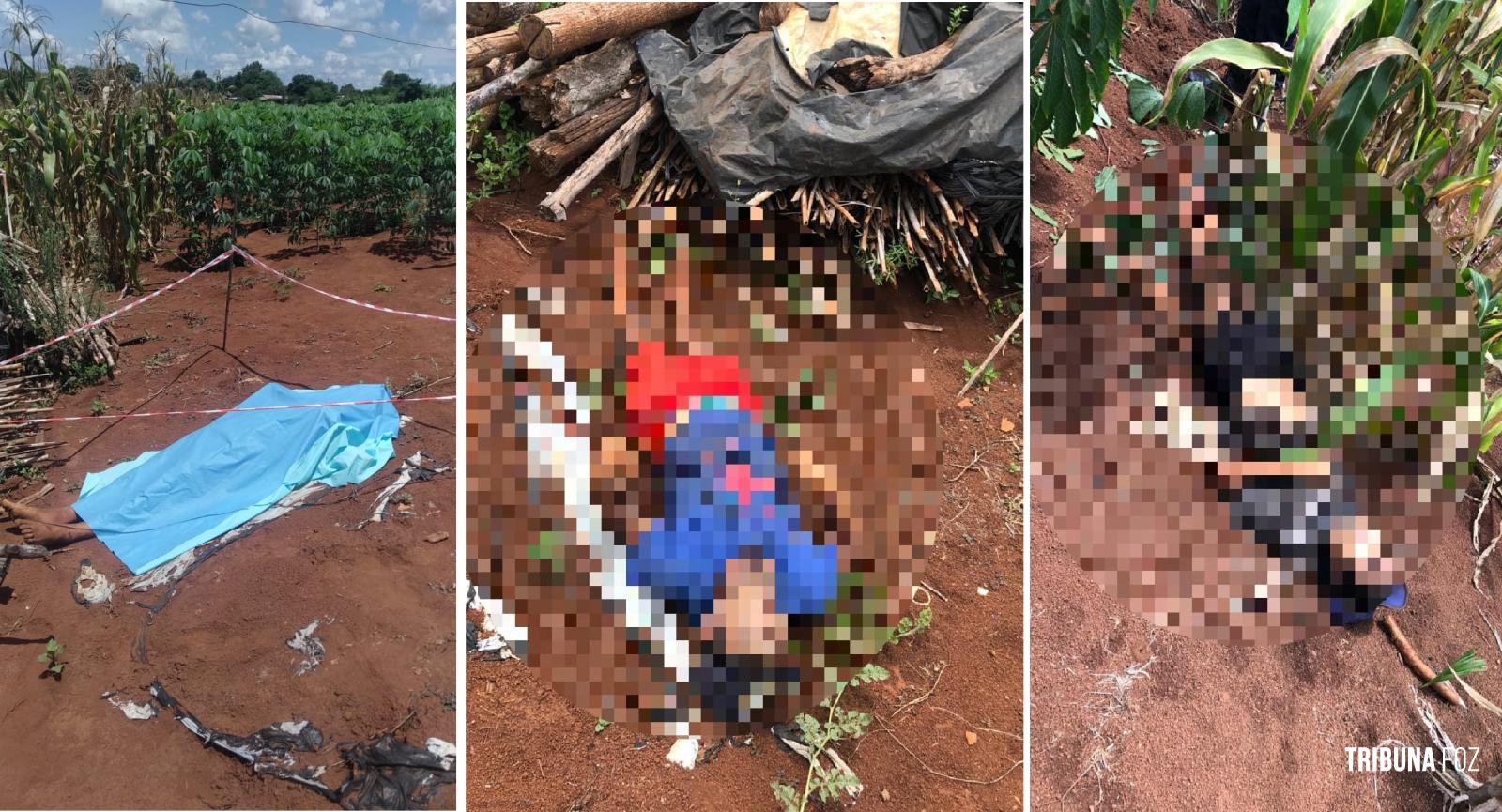 Encontrado dois corpos aparentemente eletrocutados em Minga Guazú