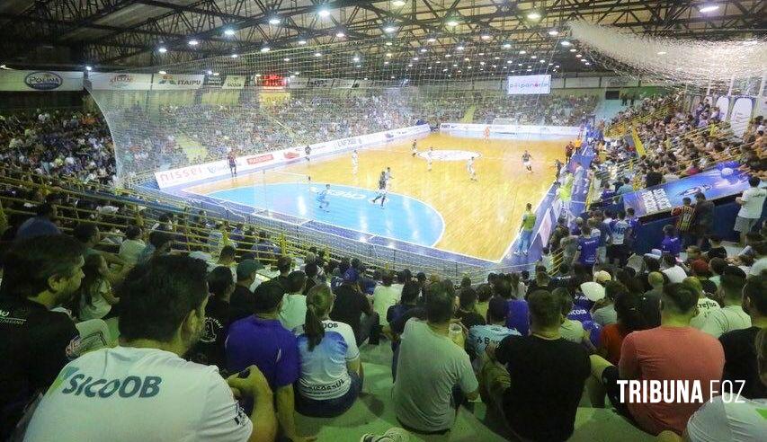 Foz Cataratas Futsal inicia temporada nesta quarta-feira