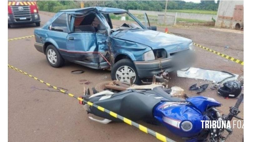 Grave acidente tira vida de rapaz em Marechal Cândido Rondon