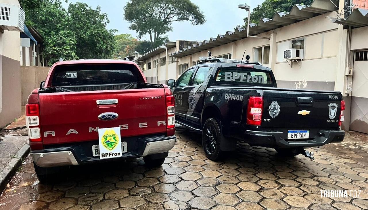 Homem sequestrado em Curitiba é resgatado pelo BPFRON em Foz do Iguaçu