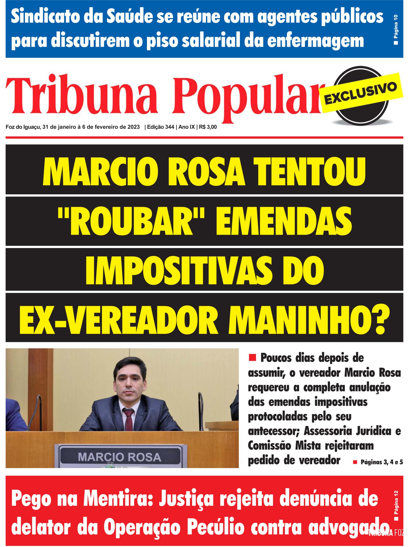 Jornal Tribuna Popular - Edição 344