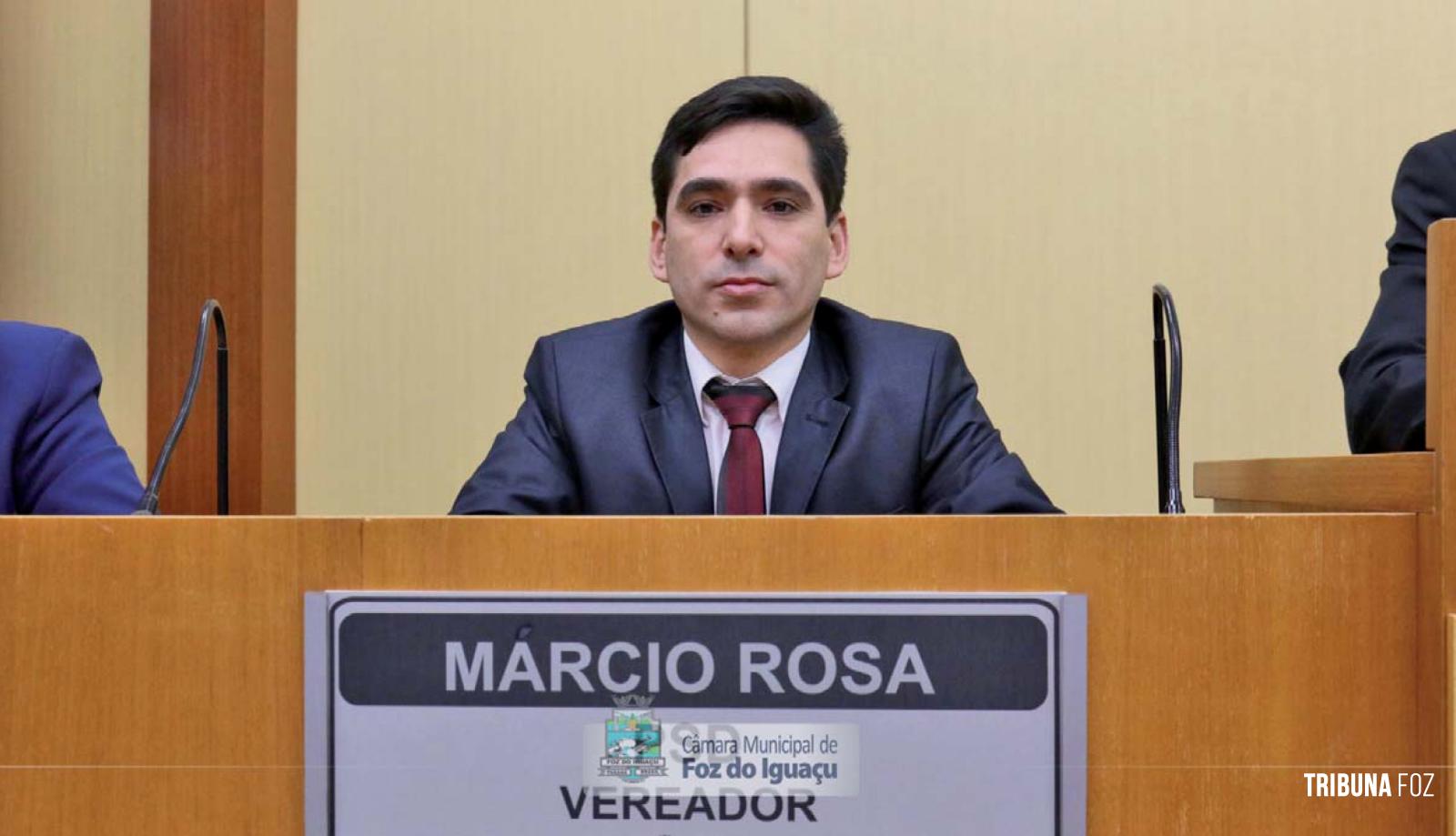 Marcio Rosa tentou "roubar" emendas impositivas do ex-vereador Maninho?