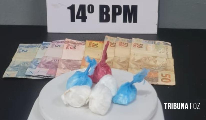 Militares do CHOQUE apreende cocaína durante a Operação Verão