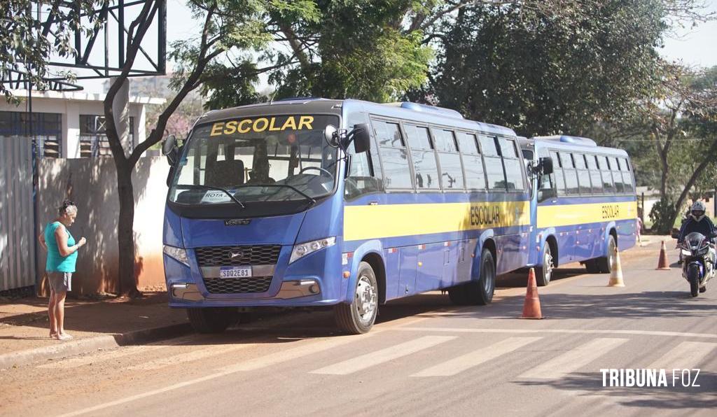 Município atendeu mais de 2.200 alunos da Rede Estadual com transporte escolar em 2022