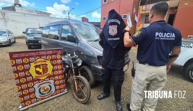 Policia Nacional prende vigilante que assaltava nas horas vagas