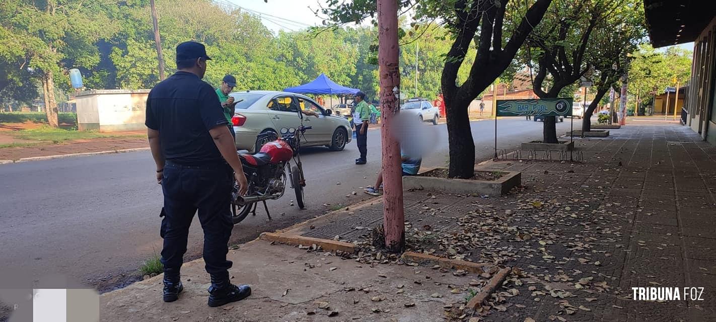 Policia prende motociclista embriagado em Puerto Iguazu