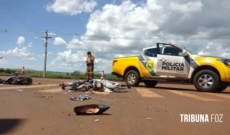 Tragédia em Itaipulândia: Garota de 16 anos perde a vida após ser esmagada por um caminhão