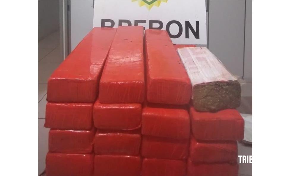 BPFRON apreende droga em Realeza