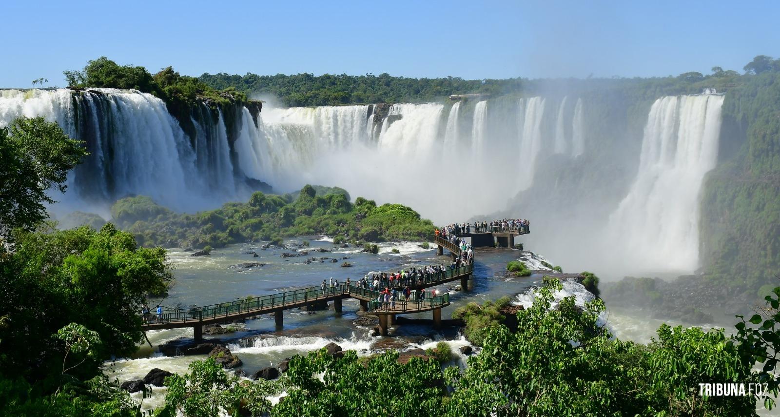 Feriadão de carnaval atrai 33 mil pessoas para o Parque Nacional do Iguaçu