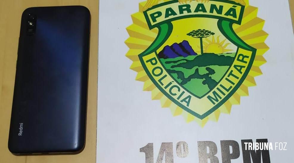 Homem é preso com celular furtado em Missal