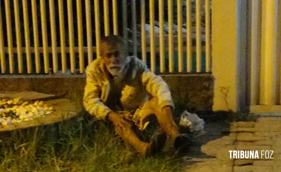 Identificado no IML idoso de 65 anos estrangulado na Av. Paraná