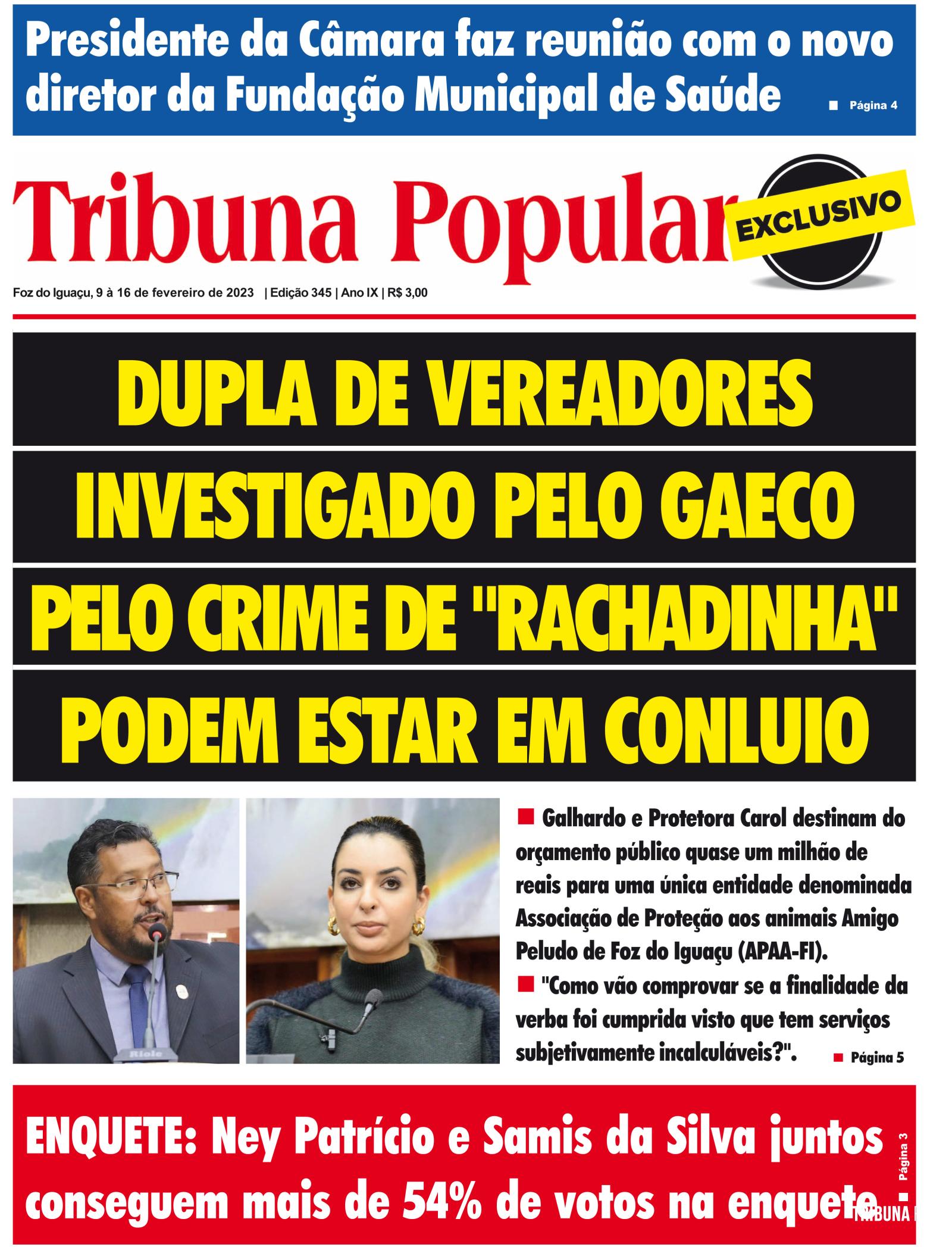 Jornal Tribuna Popular - Edição 345