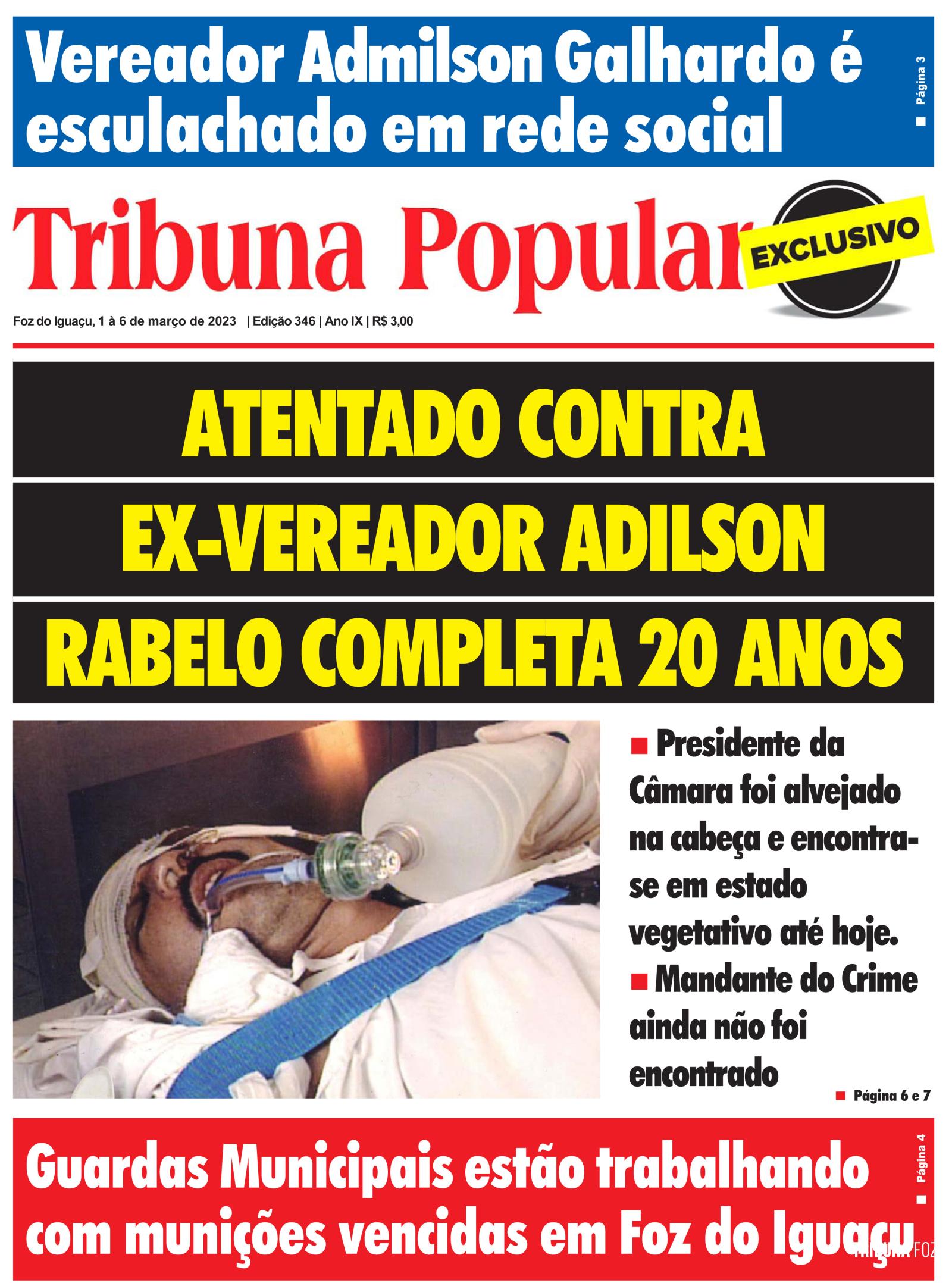 Jornal Tribuna Popular - Edição 346