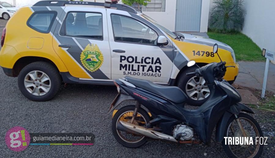 Motociclista sem CNH é preso após fugir de abordagem da PM em SMI