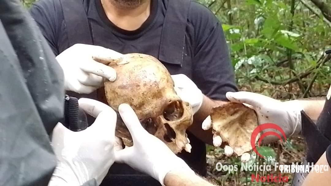 Ossada humana é encontrada em área rural de Foz do Iguaçu