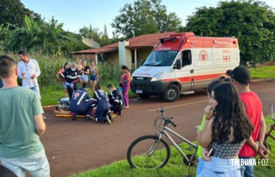 Pai esfaqueia o filho por causa de 2 Kg de linguiça e um pacote de café em Santa Helena