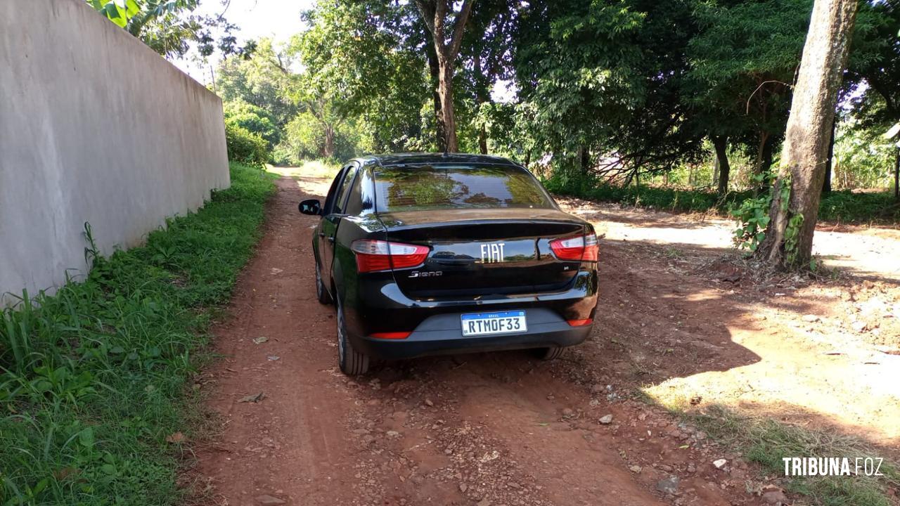 Polícia Militar recupera veículo roubado no Jardim Panorama