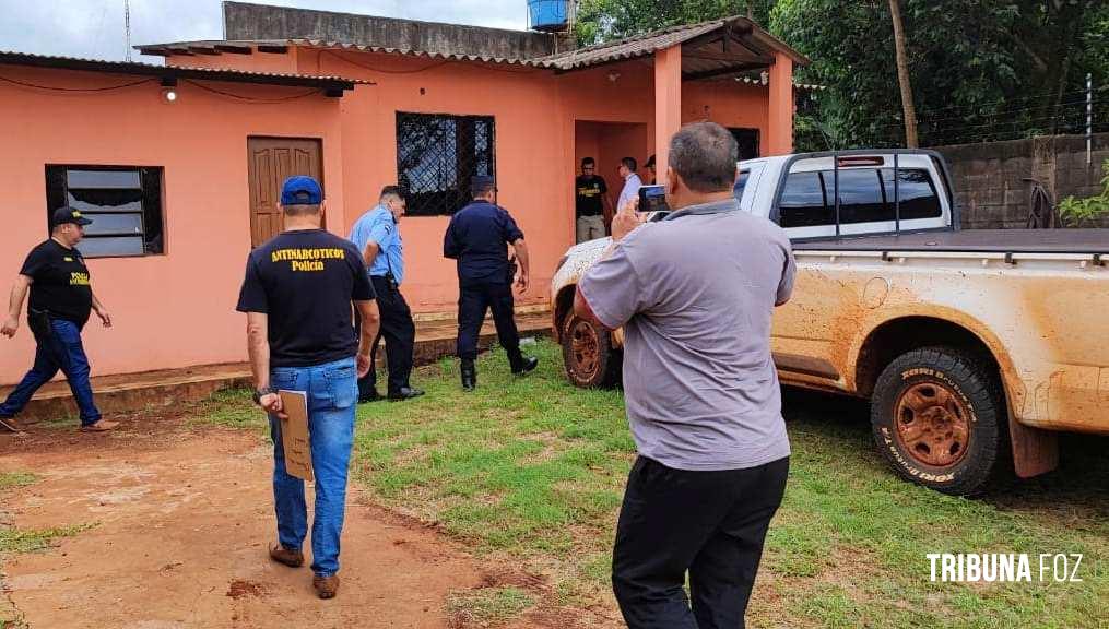 Policia Nacional do Paraguai apreende 1.199 Kg de maconha em Minga Guazu