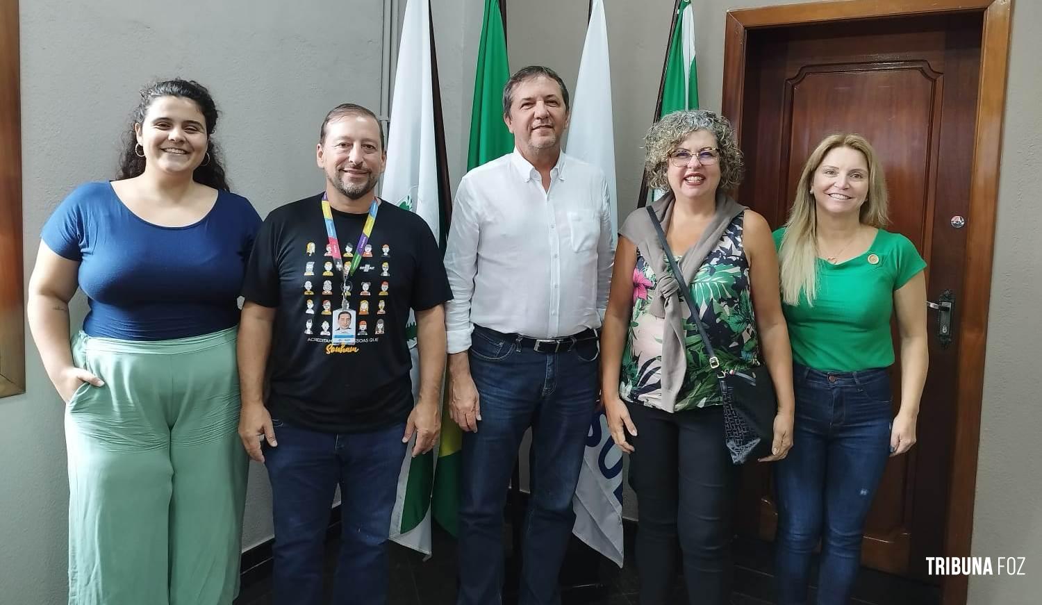 Representantes do Sebrae Nacional elogiam ações de desenvolvimento territorial de Foz do Iguaçu