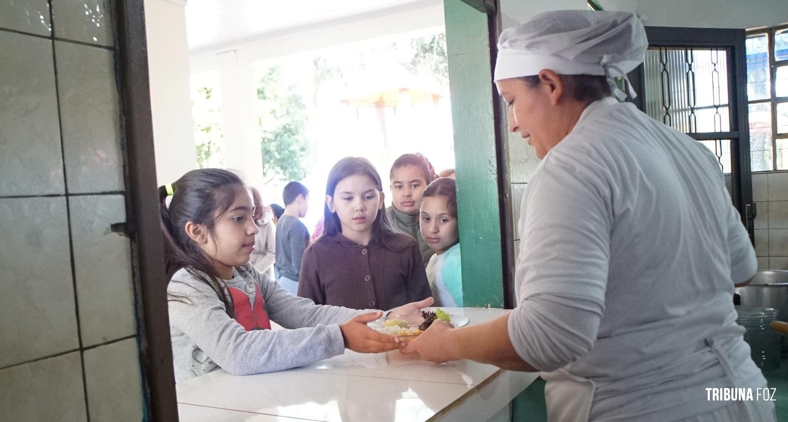 Sistema digital vai garantir maior controle e segurança na oferta da alimentação escolar