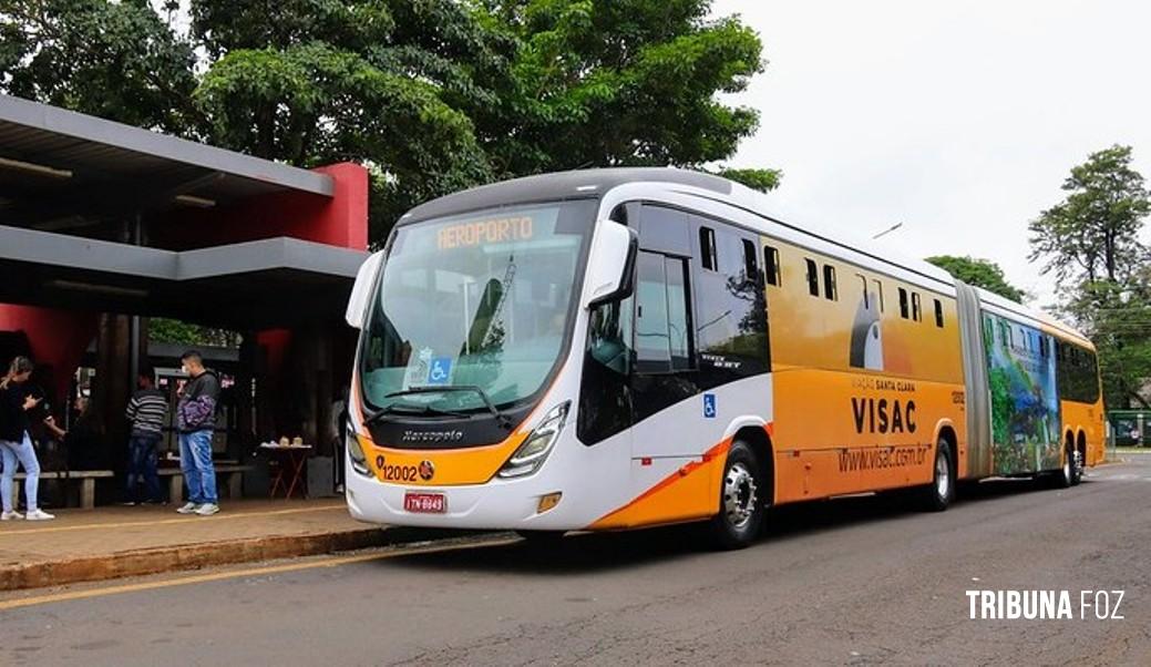 Viação Santa Clara vence a licitação do transporte coletivo de Foz do Iguaçu