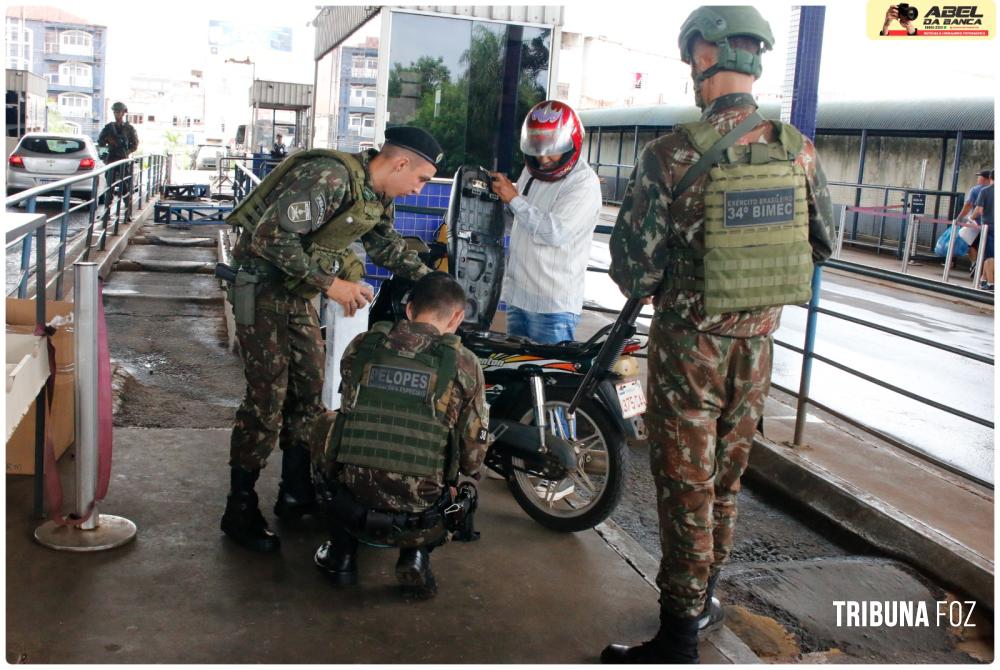 Exército Brasileiro - POSTO DE BLOQUEIO Ações preventivas e