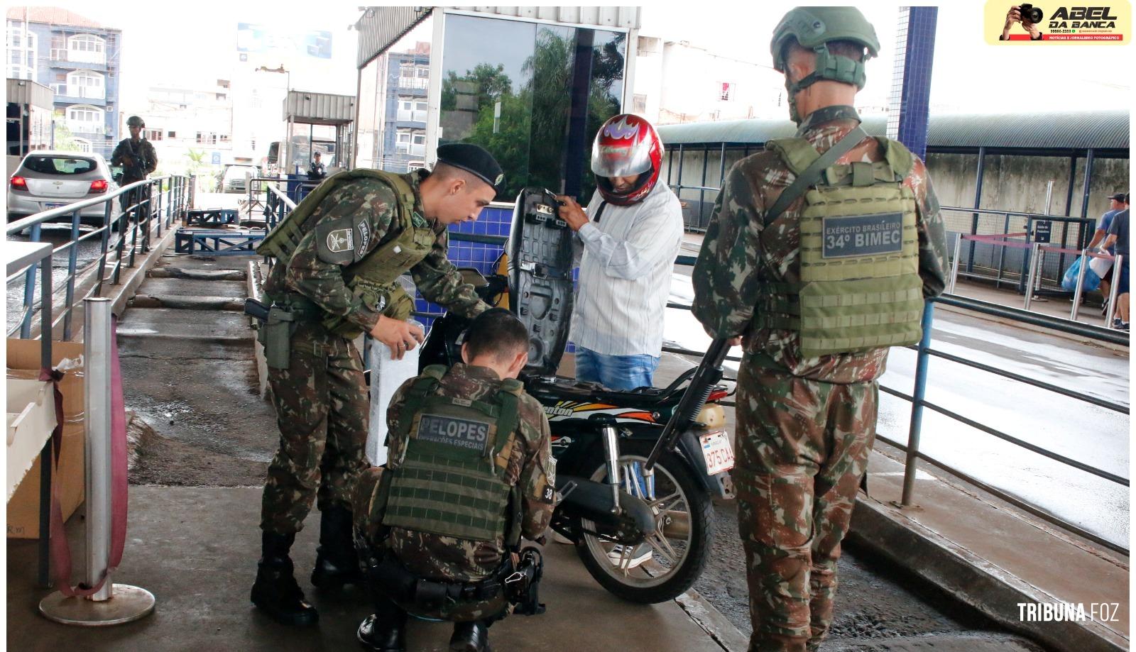 Operação do Exército Brasileiro na fronteira já barrou 241