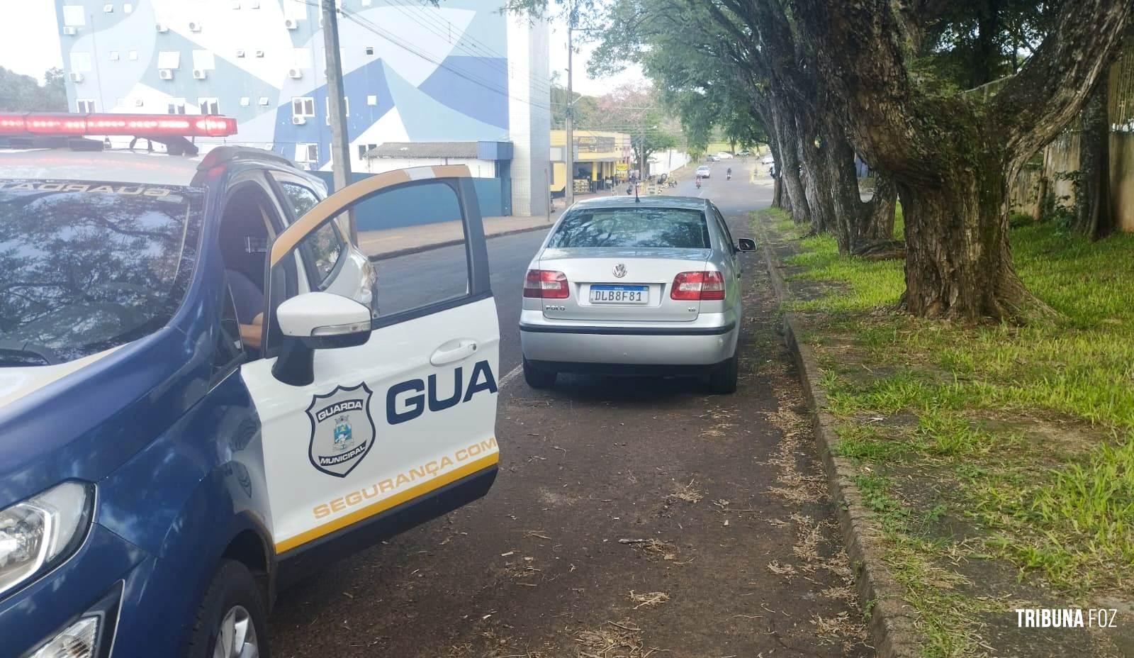 Guarda Municipal recupera veículo com queixa de roubo na Vila Portes