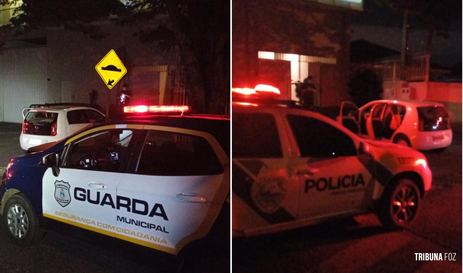 Guarda Municipal recupera veículo de roubo na Av. Beira Rio