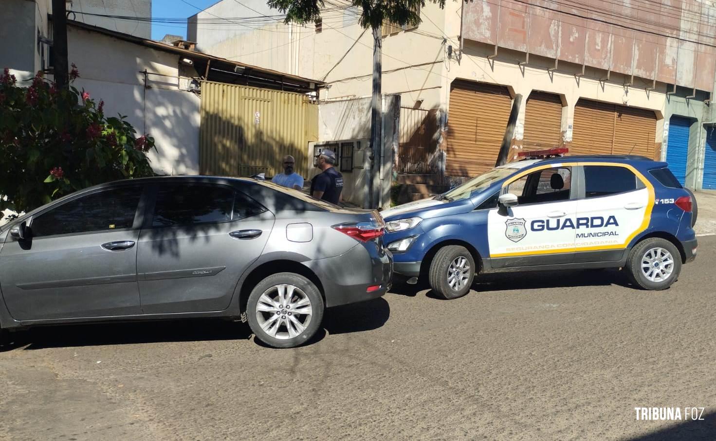 Guarda Municipal recupera veículo roubado na Vila Portes