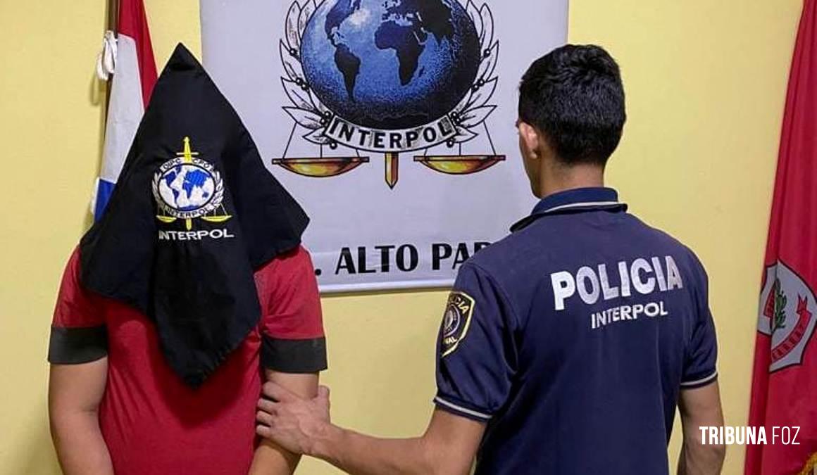 Homem é preso pela INTERPOL pelos crimes de abuso sexual contra crianças em Ciudad Del Este