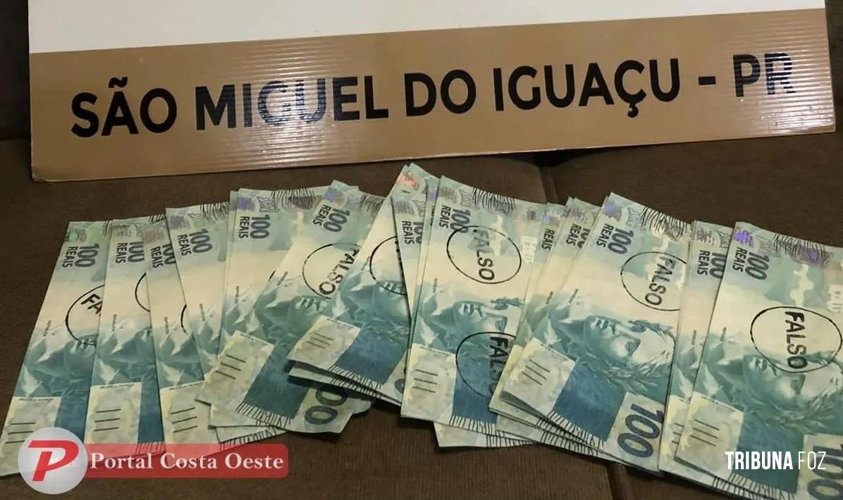 Moradora de São Miguel do Iguaçu vende celular pela internet e recebe dinheiro falso como pagamento