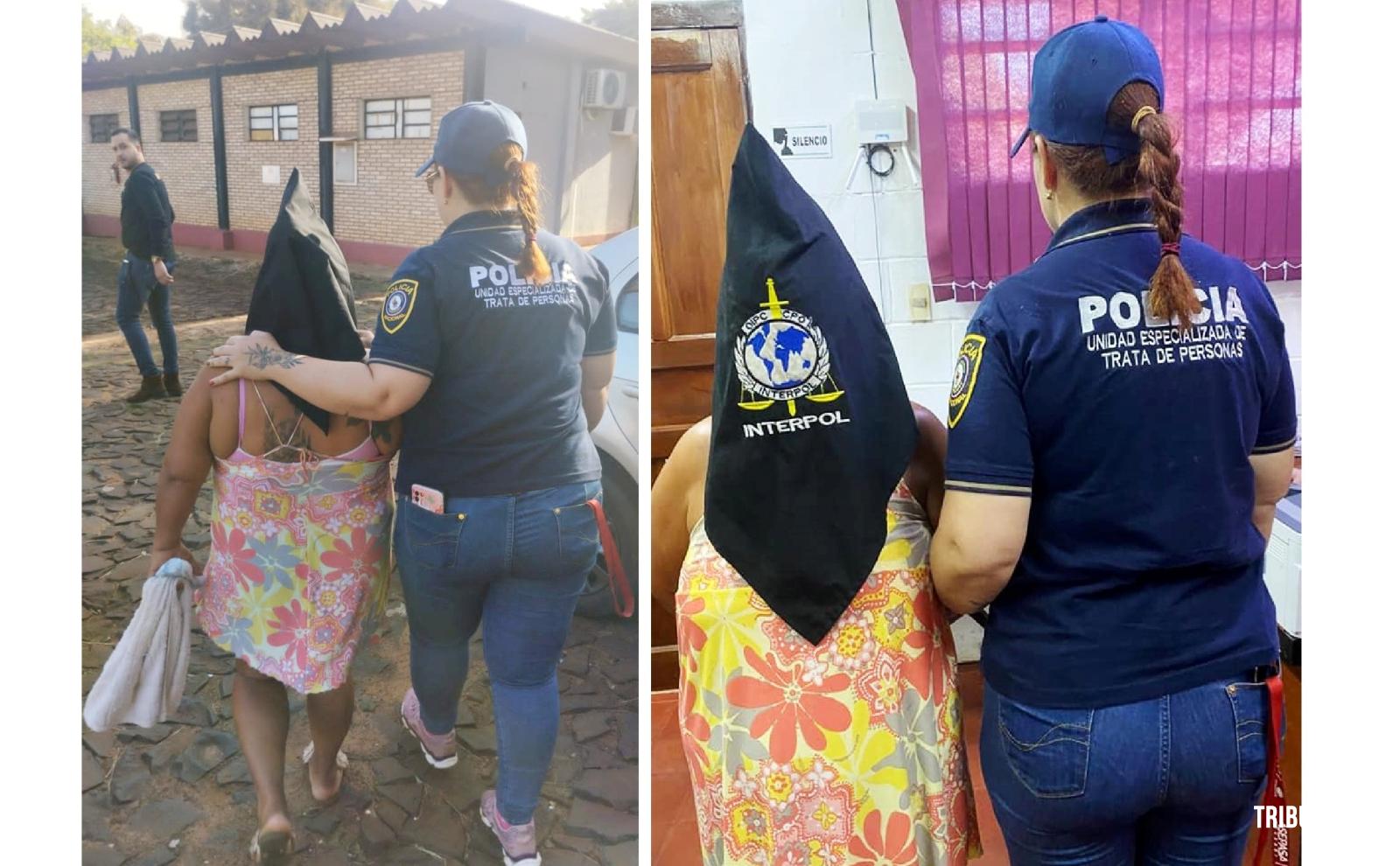 Mulher com mandado de prisão é presa pela INTERPOL em Ciudad Del Este