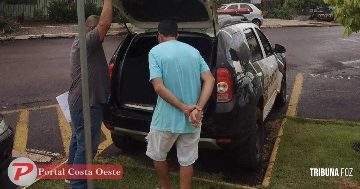 Operação conjunta da Polícia Federal e Polícia Civil resulta em prisão de traficante em SMI