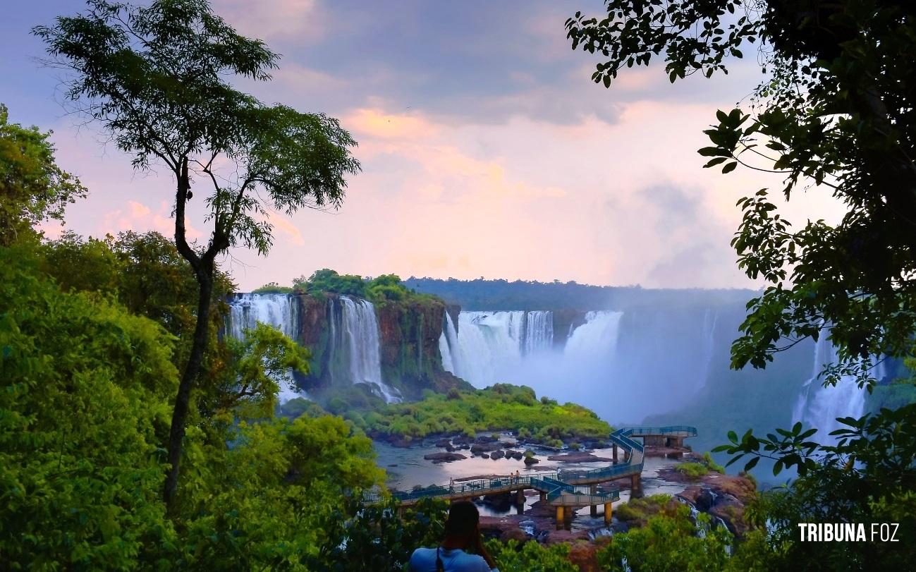 Parque Nacional do Iguaçu recebeu mais de 136 mil visitantes em fevereiro