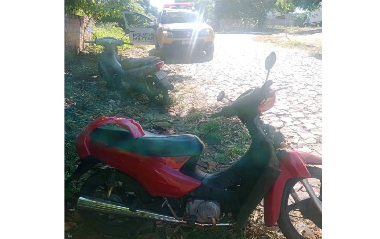 PM recupera duas motocicletas furtadas em São Miguel do Iguaçu