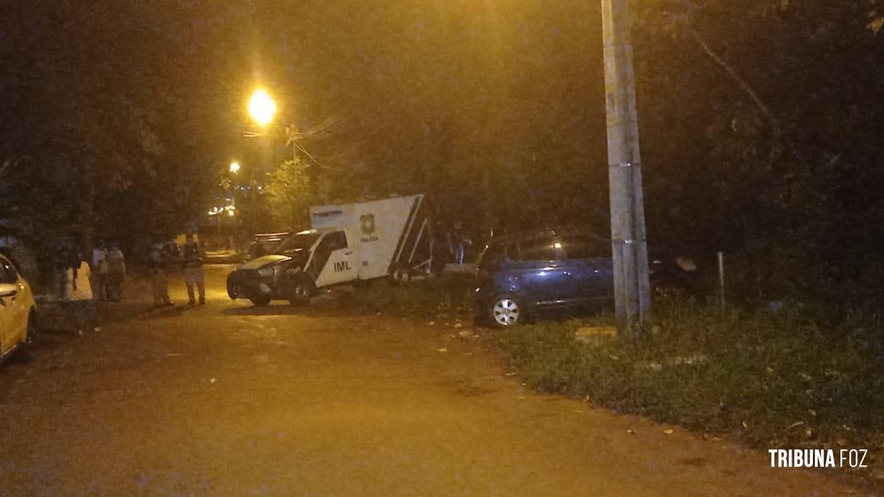 PM troca tiros com assaltantes em Foz do Iguaçu. Um morreu e dois foram apreendidos