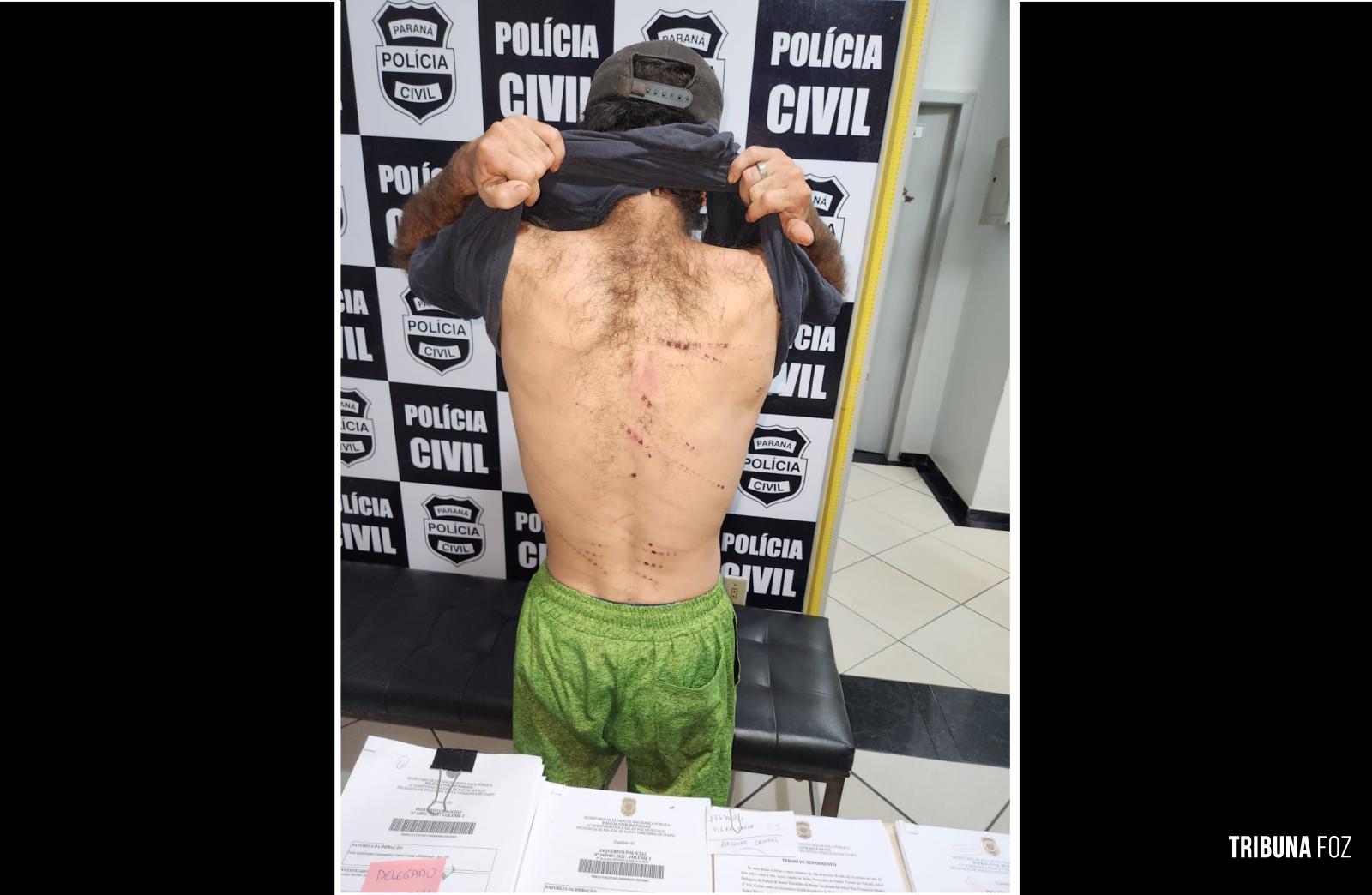 Polícia Civil identifica autor de tortura em Santa Terezinha de Itaipu 