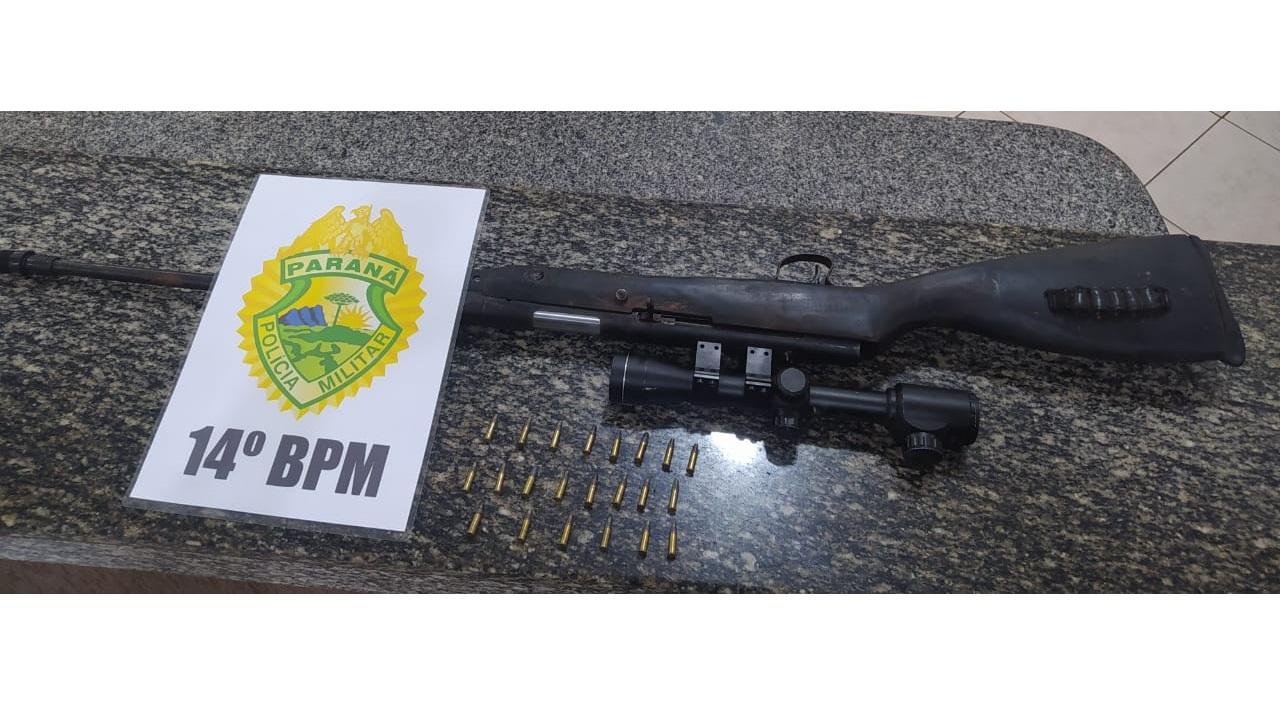 Polícia Militar apreende menor com arma de fogo no Lote Grande