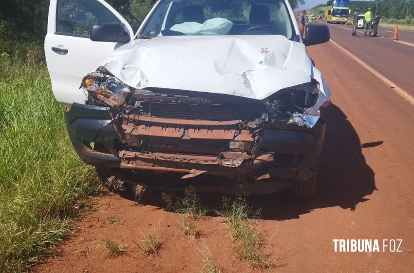 Dois homens morrem após acidente de trânsito na Ruta 12 na Argentina