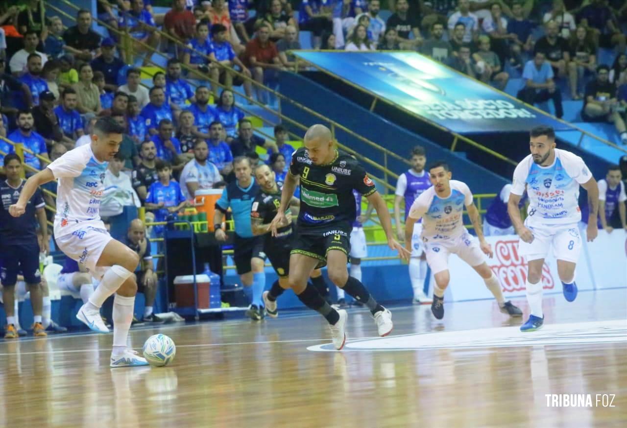 Foz Cataratas Futsal enfrenta o São Miguel neste sábado 