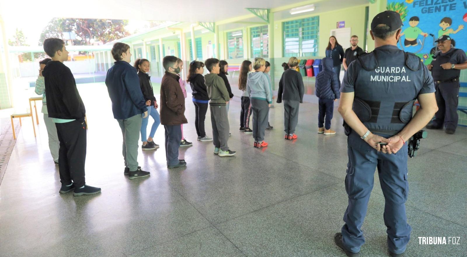 Foz do Iguaçu institui o Programa de Rondas Escolares e garante a ação permanente da Guarda Municipal